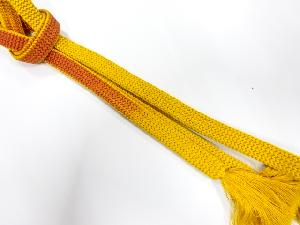 正絹　手組帯締め